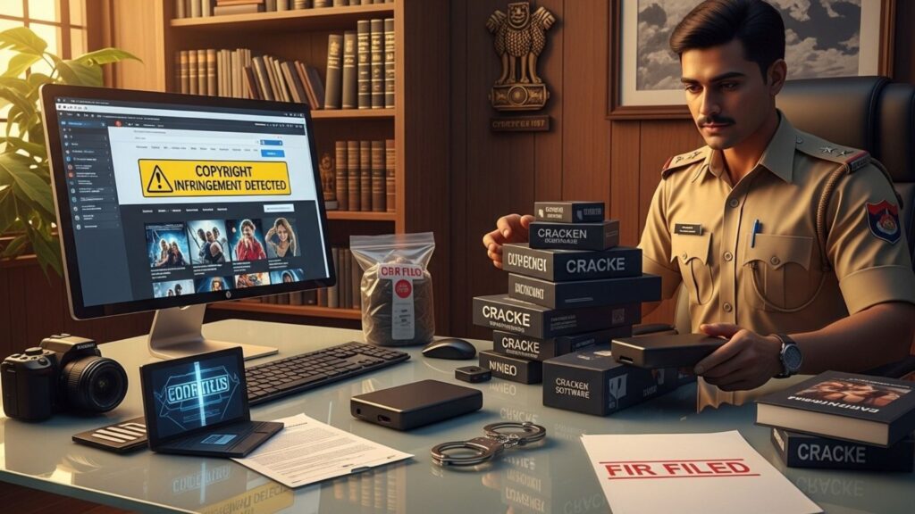 Digital Piracy Law in India